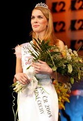Miss Jižní Čechy Barbora Patáková