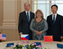 A Triple-party Agreement Signed by Universities from the Czech Republic, China and the USA