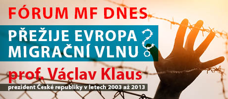 Václav Klaus: Přežije Evropa migrační vlnu?