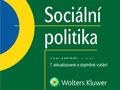 Nová odborná publikace Sociální politika
